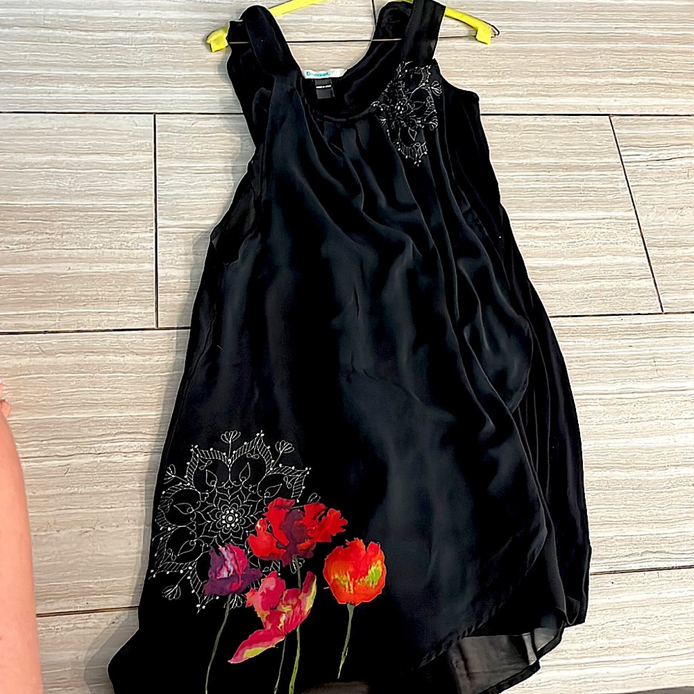 Gorgeous Desigual tank dress. Worn twice